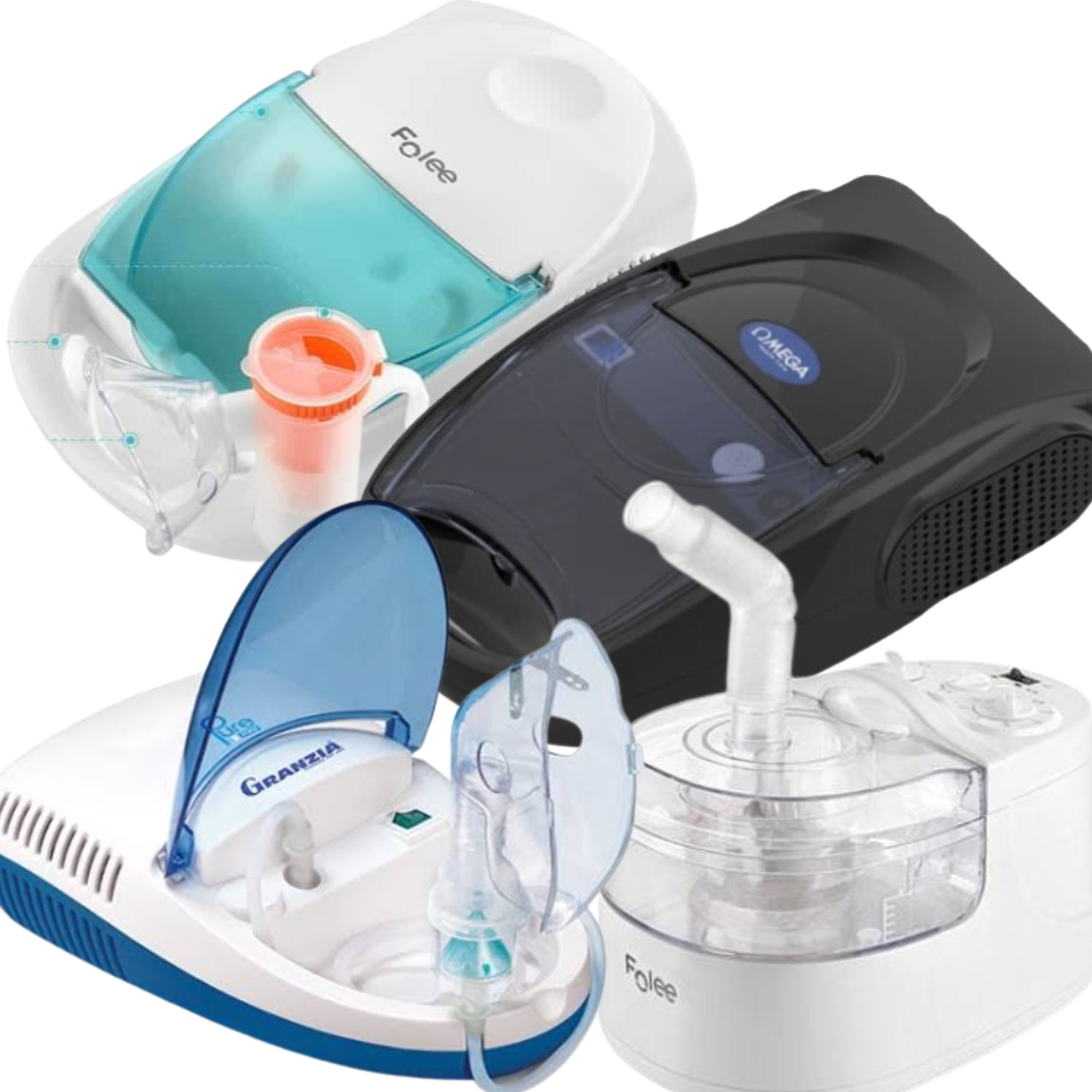 أجهزة النيبولايزر